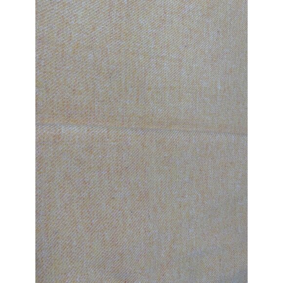 Vintage Wool Rug Hooking Fabric 1/2 Yard X 32" Yellow Textured Material - Picture 1 of 4